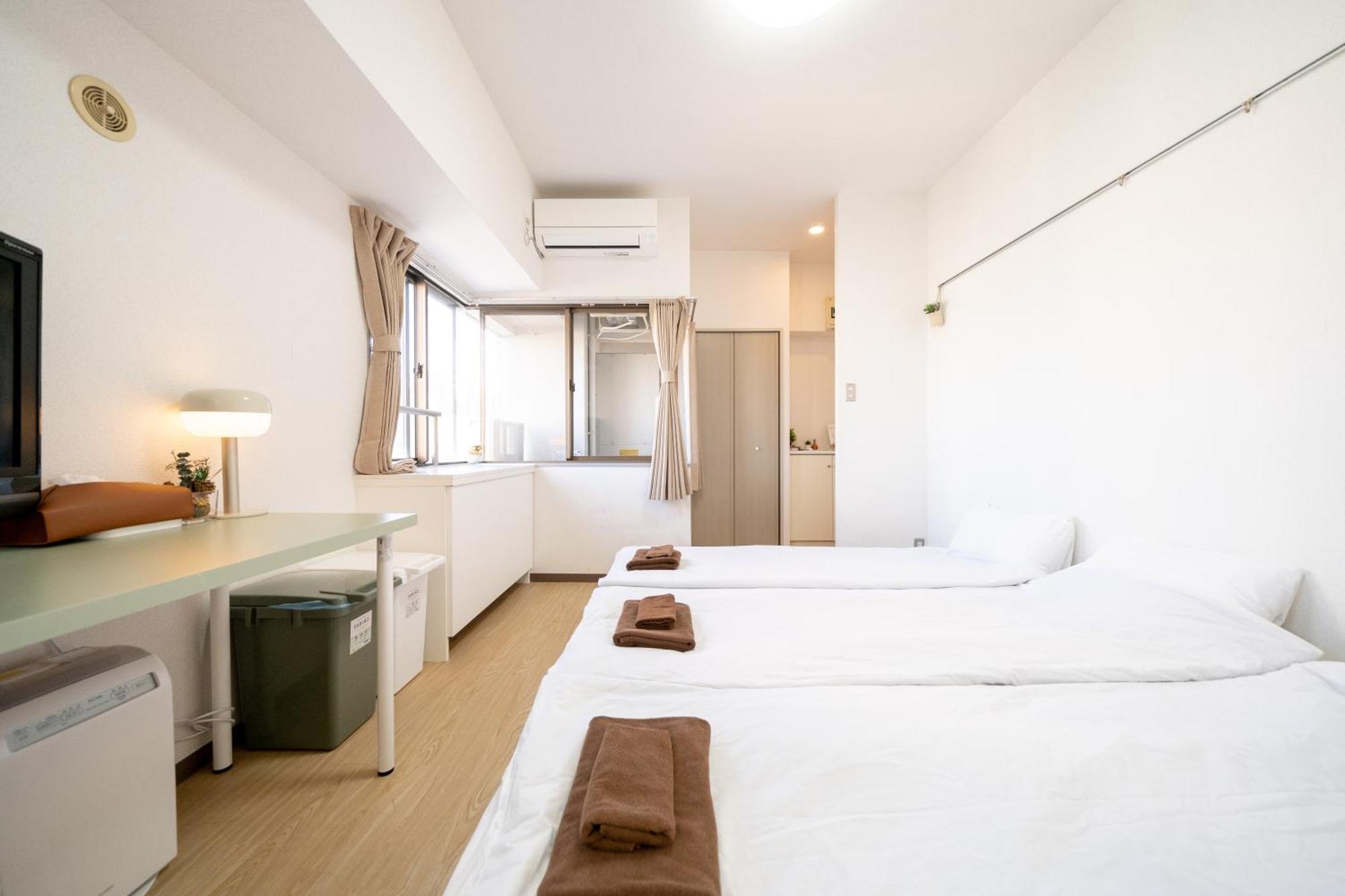 Nishinippori Guest House Tokyo Esterno foto